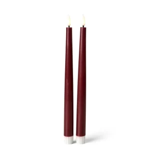 CASA LED Vela Larga Led Naranja> Velas Led | Velas