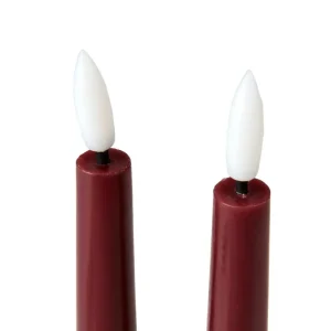 CASA LED Vela Larga Led Naranja> Velas Led | Velas