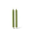 CASA LED Vela Larga Led Verde> Velas Led | Velas