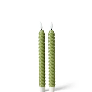 CASA LED Vela Larga Led Verde> Velas Led | Velas
