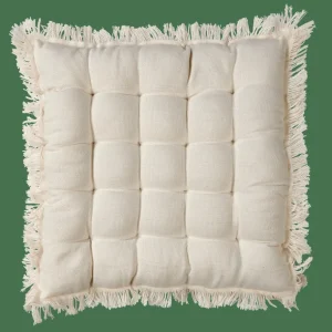 CASA LIA Cojín De Asiento Blanco> Cojines De Asiento