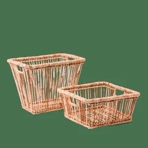 CASA LIANO Cesta Natural> Cajas De Almacenamiento