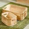 CASA LIGNO Cajita Natural> Cajitas | Cajas De Almacenamiento