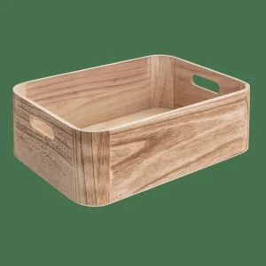 CASA LIGNO Cajita Natural> Cajitas | Cajas De Almacenamiento