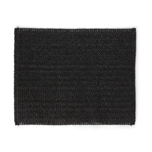 CASA LINDE Mantel Individual Negro> Manteles Individuales