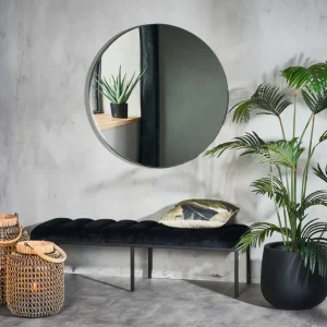 CASA LINEA Espejo Negro> Espejos | Espejos De Baño
