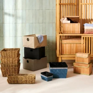 CASA LINOLUX Bolsa Almacenaje XL Con Cremallera Beis> Bolsas De Compras