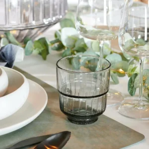 CASA LINQ Vaso 35,5 CL Gris> Vasos De Agua