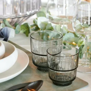 CASA LINQ Vaso 35,5 CL Gris> Vasos De Agua