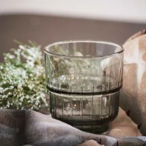 CASA LINQ Vaso 26,6 CL Gris> Vasos De Agua