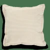 CASA LISTRA Cojín Blanco Apagado> Cojines