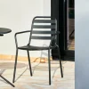 CASA LIVA Silla Negro> Sillas De Bistro | Sillas De Jardín