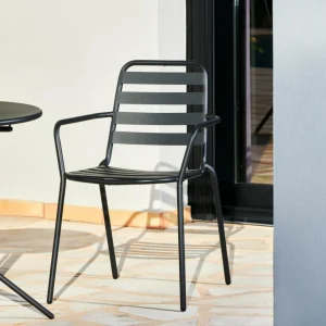 CASA LIVA Silla Negro> Sillas De Bistro | Sillas De Jardín