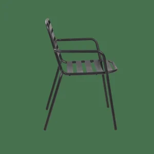 CASA LIVA Silla Negro> Sillas De Bistro | Sillas De Jardín