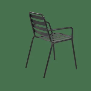 CASA LIVA Silla Negro> Sillas De Bistro | Sillas De Jardín