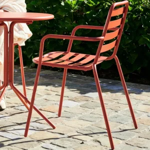 CASA LIVA Terracota> Sillas De Bistro | Sillas De Jardín