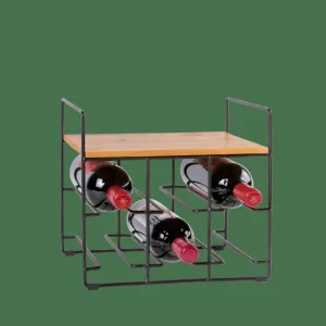 CASA LIZE Botellero Negro> Accesorios Vino