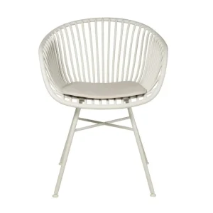 CASA LOIC Silla Blanco> Sillas De Jardín