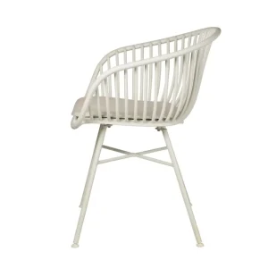CASA LOIC Silla Blanco> Sillas De Jardín