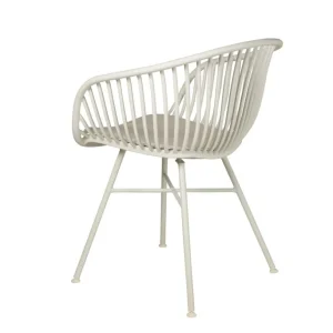 CASA LOIC Silla Blanco> Sillas De Jardín