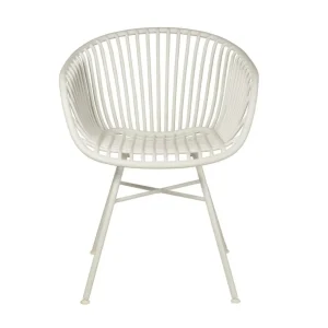 CASA LOIC Silla Blanco> Sillas De Jardín