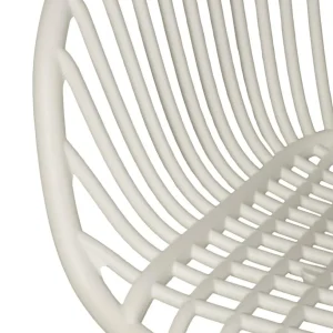 CASA LOIC Silla Blanco> Sillas De Jardín