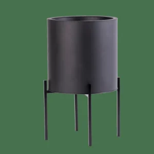 CASA LOUNGE Macetero Negro> Macetas | Soportes Para Plantas