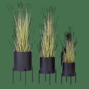 CASA LOUNGE Macetero Negro> Macetas | Soportes Para Plantas