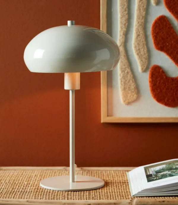 CASA LUCILE Lámpara De Mesa Beis> Lamparas De Mesa