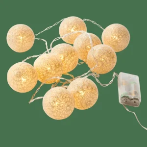 CASA LUIS Lichtsnoer 10 Leds Dorado> Kids | Guirnaldas De Luz
