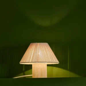 CASA LUMINA Lámpara De Mesa Natural> Lamparas De Mesa
