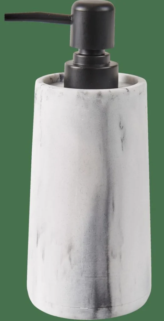 CASA LUNA Dispensador De Jabón Aspecto De Mármol> Accesorios De Tocador