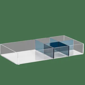 CASA LUXACRYL Organizador Transparente> Accesorios De Tocador