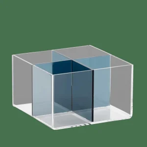 CASA LUXACRYL Organizador Transparente> Accesorios De Tocador