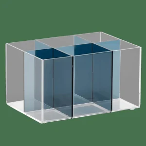CASA LUXACRYL Organizador Transparente> Accesorios De Tocador