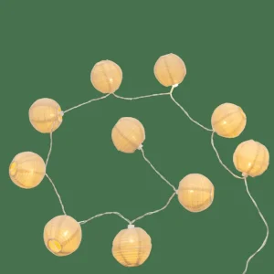 CASA LYNN Guirnalda Bola 10 Leds Beis> Guirnaldas De Luz