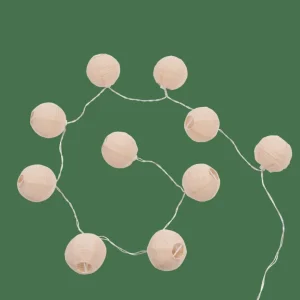 CASA LYNN Guirnalda Bola 10 Leds Beis> Guirnaldas De Luz