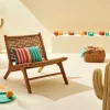 CASA MADURA Silla Lounge Natural> Sofás | Sillas Lounge