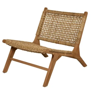 CASA MADURA Silla Lounge Natural> Sofás | Sillas Lounge
