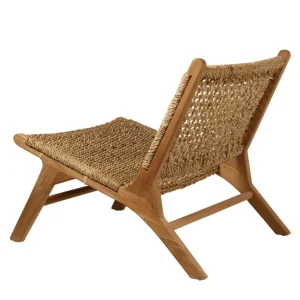 CASA MADURA Silla Lounge Natural> Sofás | Sillas Lounge