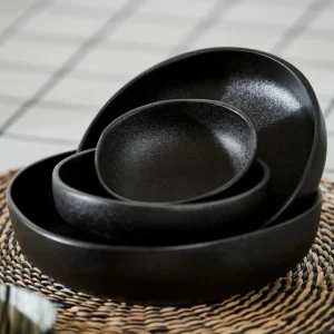 CASA MAGMA Cuenco 21 CL Negro> Cuencos