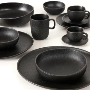 CASA MAGMA Plato Negro> Platos
