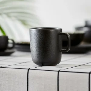 CASA MAGMA Taza 35 CL Negro> Tacitas