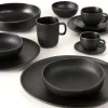 CASA MAGMA Taza Y Plato Tacita 11 CL Negro> Tazas