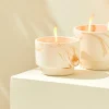 CASA MARBLE Vela De Exterior Blanco, Naranja> Velas Para Exterior