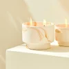 CASA MARBLE Velas De Exterior Blanco, Naranja> Velas Para Exterior