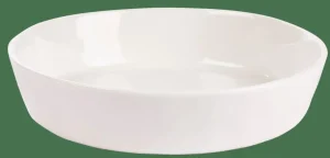 CASA MAREA Plato Hondo Blanco> Platos