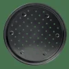 CASA MARGARITHA Bandeja De Pizza Para El Horno Gris Oscuro> Moldes