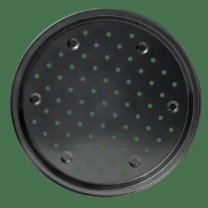 CASA MARGARITHA Bandeja De Pizza Para El Horno Gris Oscuro> Moldes