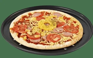 CASA MARGARITHA Bandeja De Pizza Para El Horno Gris Oscuro> Moldes